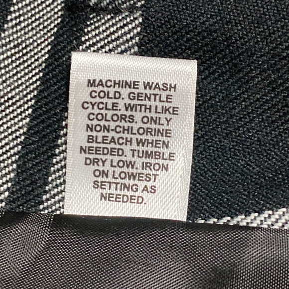 Women’s plaid black /white blazer! Work, business, office! Size S - Picture 14 of 17